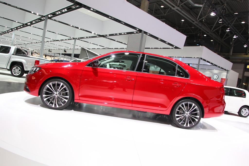 AMI 2012: Seat Toledo kommt im nächsten Jahr