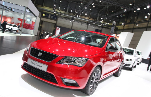 AMI 2012: Seat Toledo kommt im nächsten Jahr