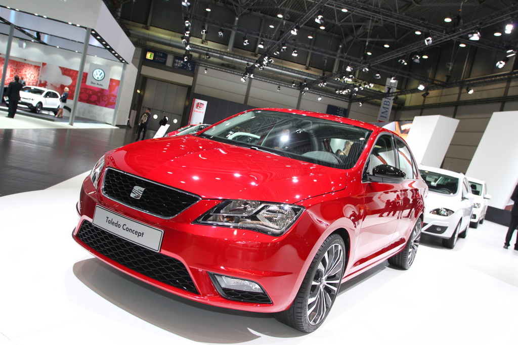 AMI 2012: Seat Toledo kommt im nächsten Jahr
