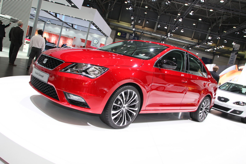 AMI 2012: Seat Toledo kommt im nächsten Jahr