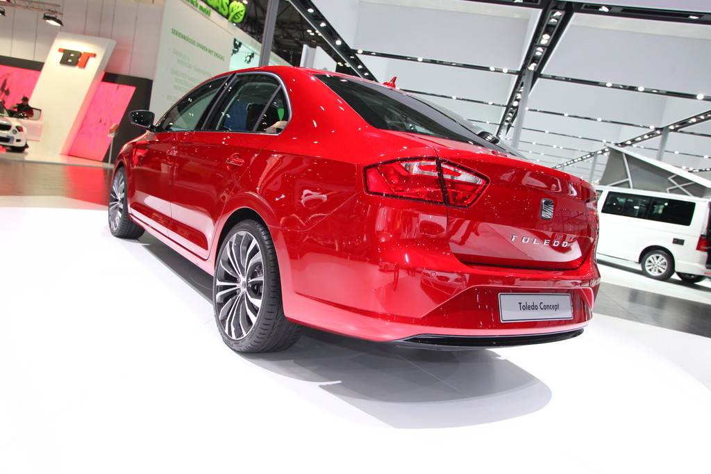 AMI 2012: Seat Toledo kommt im nächsten Jahr
