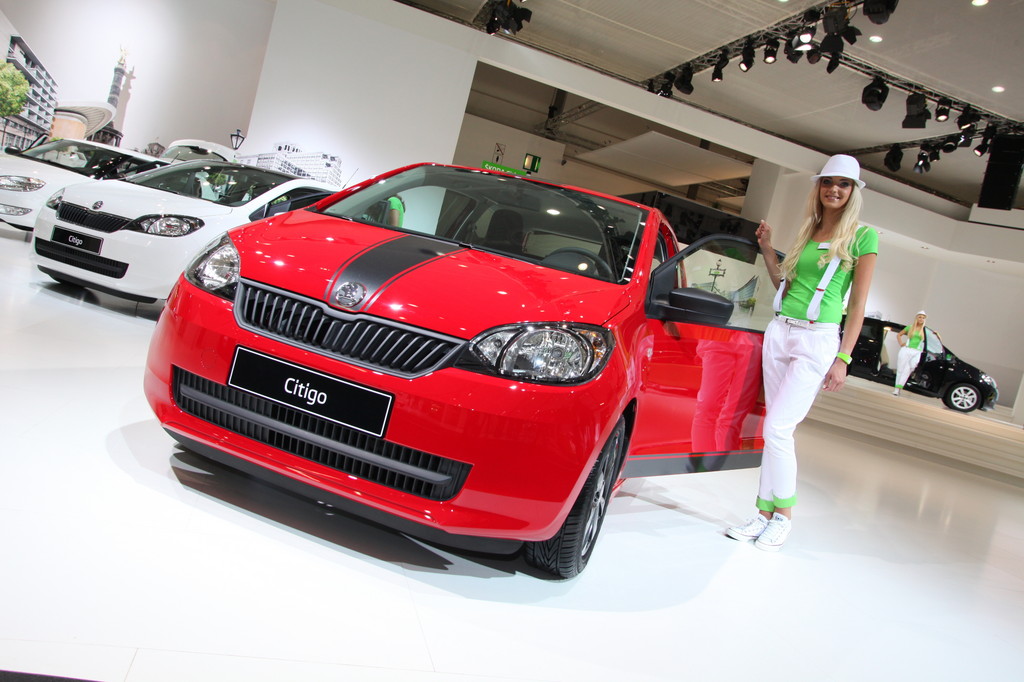 AMI 2012: Skoda Citigo – der Up aus Tschechien