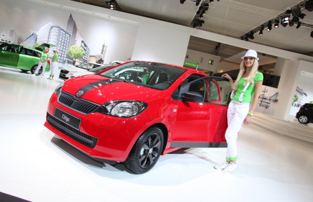 AMI 2012: Skoda Citigo – der Up aus Tschechien