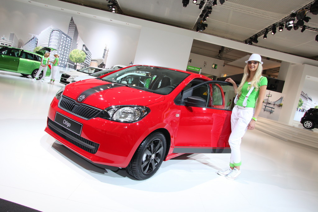 AMI 2012: Skoda Citigo – der Up aus Tschechien