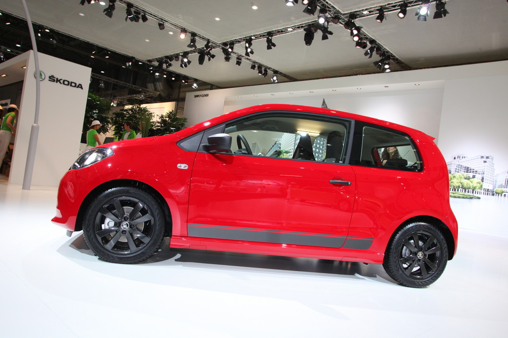 AMI 2012: Skoda Citigo – der Up aus Tschechien