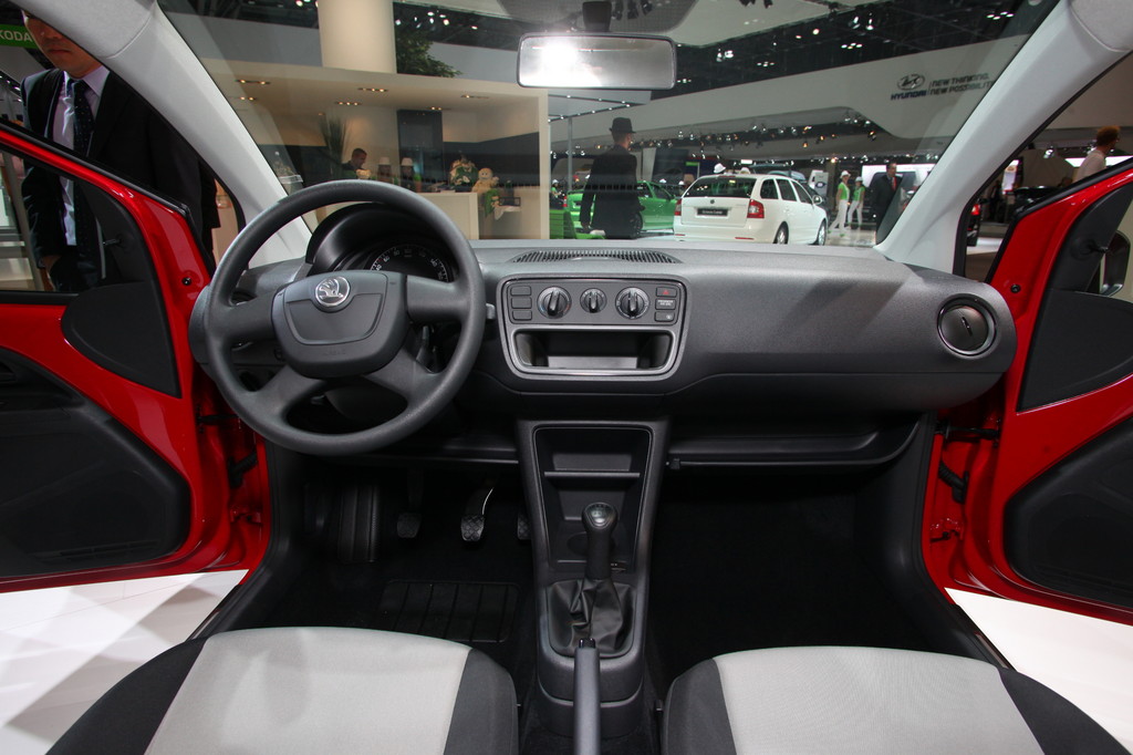 AMI 2012: Skoda Citigo – der Up aus Tschechien