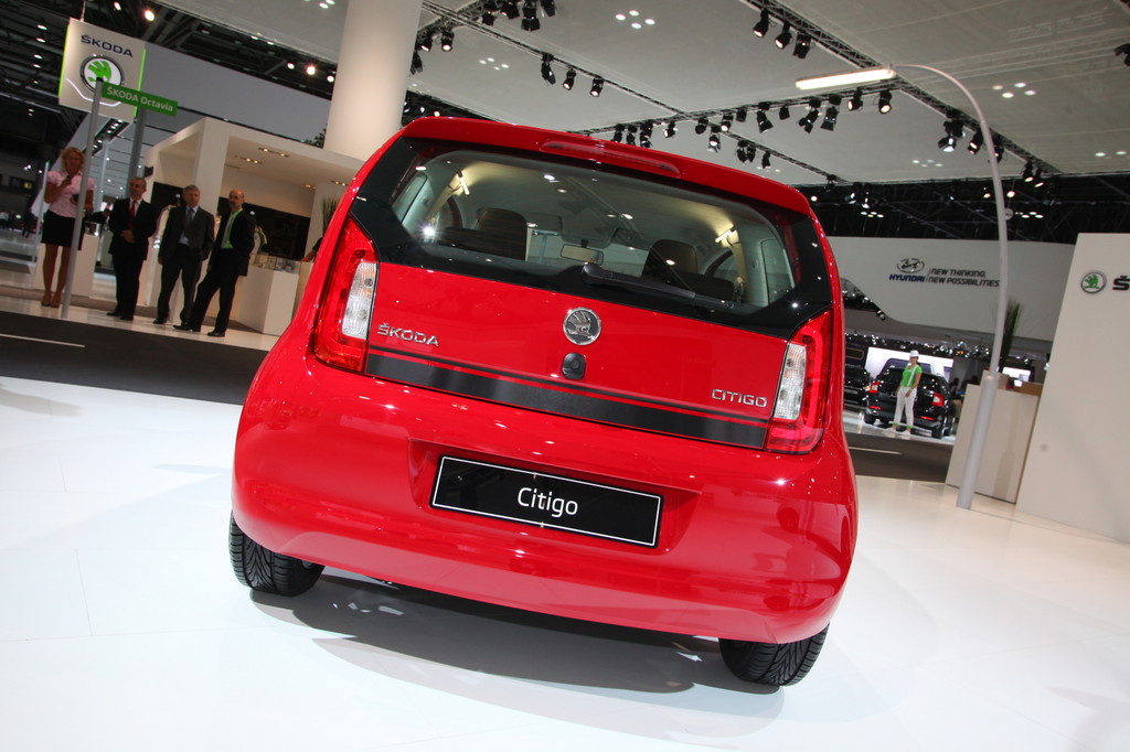 AMI 2012: Skoda Citigo – der Up aus Tschechien
