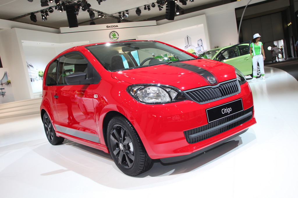 AMI 2012: Skoda Citigo – der Up aus Tschechien
