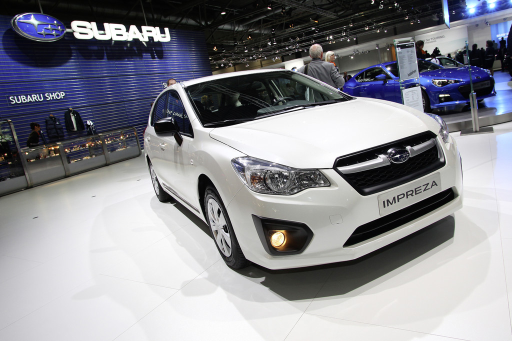 AMI 2012: Subaru mit zwei Neuheiten