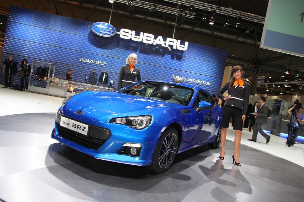 AMI 2012: Subaru mit zwei Neuheiten