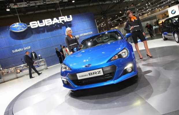 AMI 2012: Subaru mit zwei Neuheiten