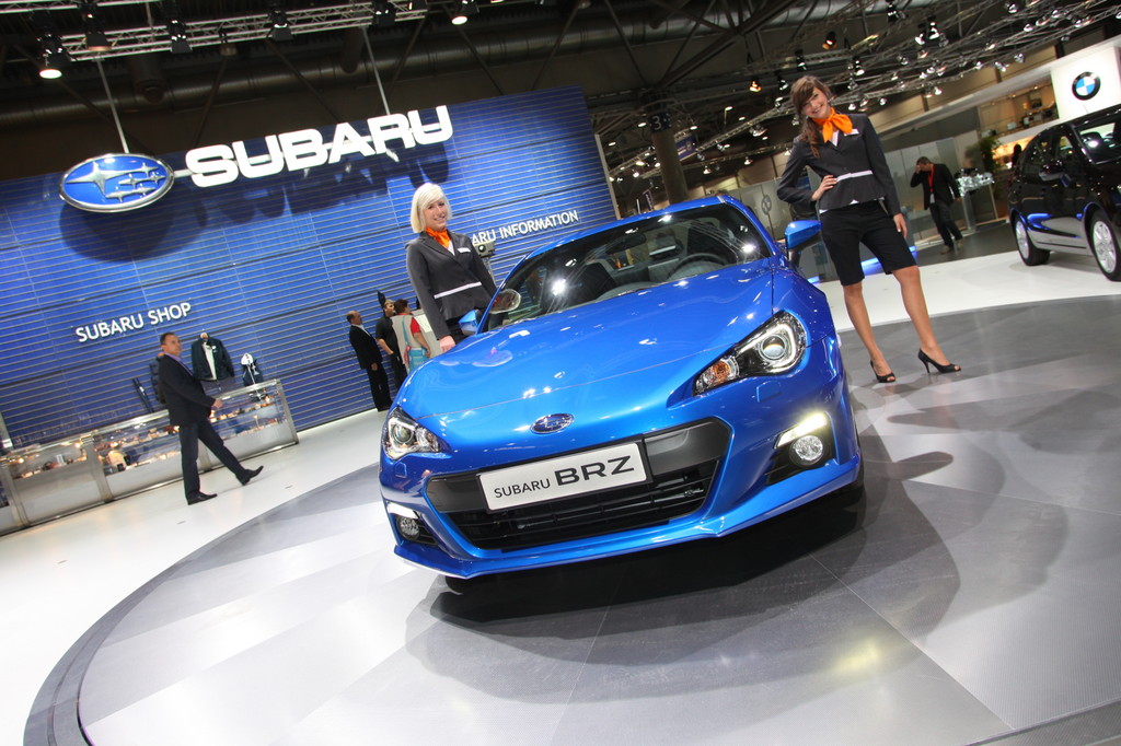 AMI 2012: Subaru mit zwei Neuheiten