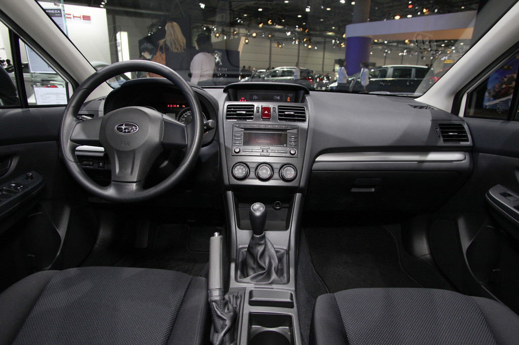 AMI 2012: Subaru mit zwei Neuheiten