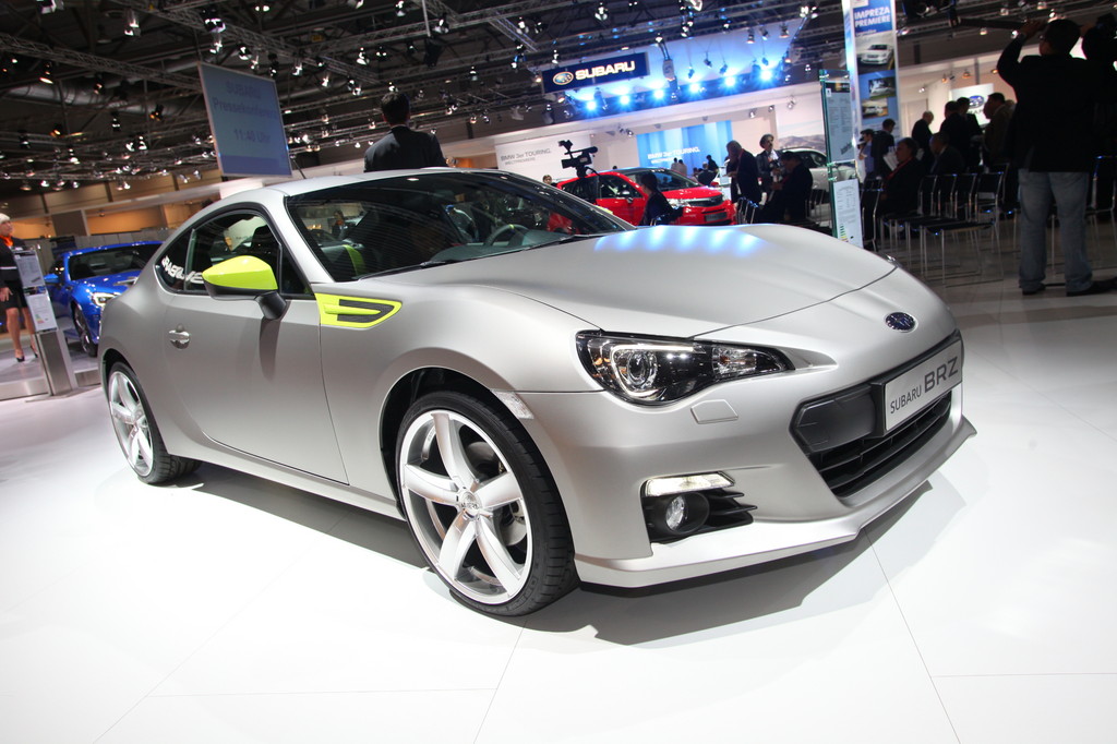 AMI 2012: Subaru mit zwei Neuheiten