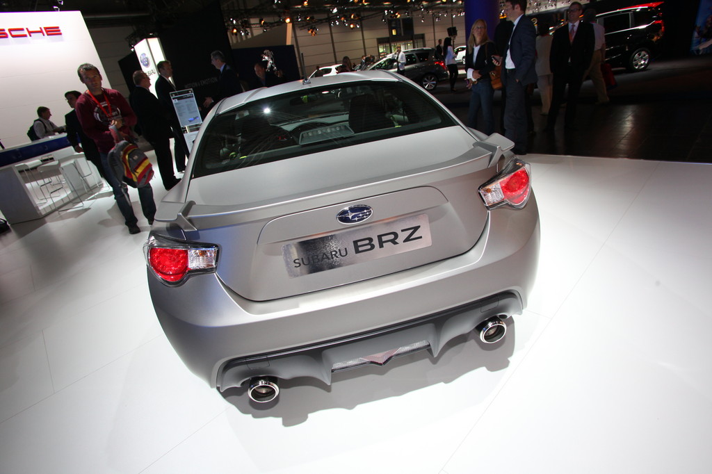 AMI 2012: Subaru mit zwei Neuheiten