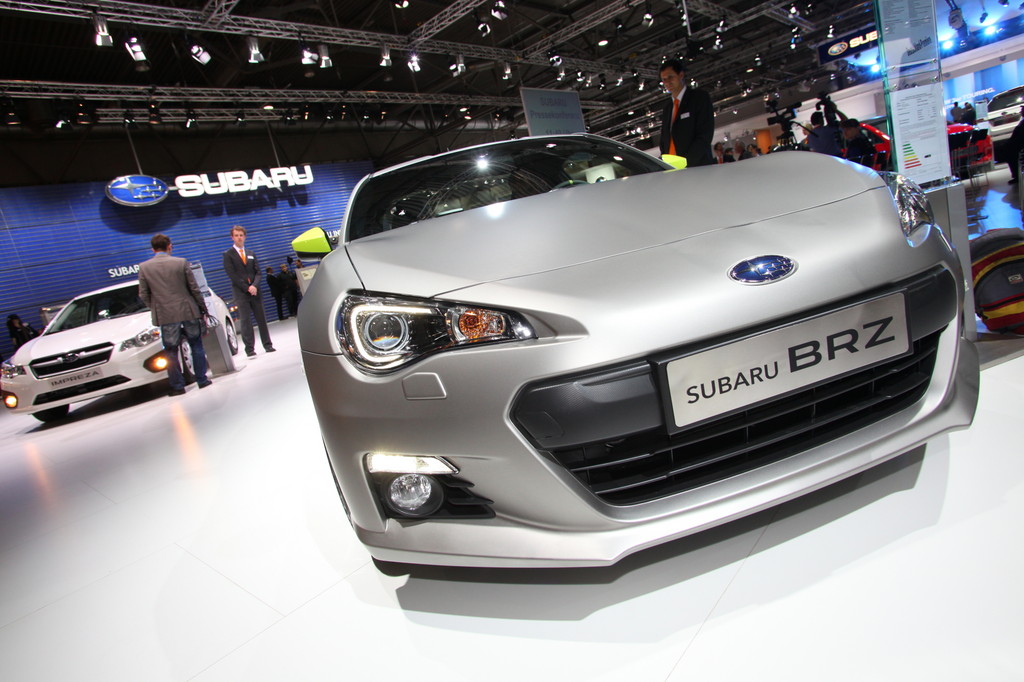 AMI 2012: Subaru mit zwei Neuheiten