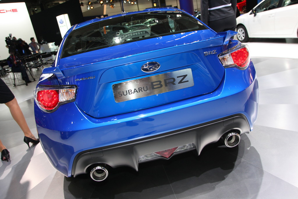 AMI 2012: Subaru mit zwei Neuheiten