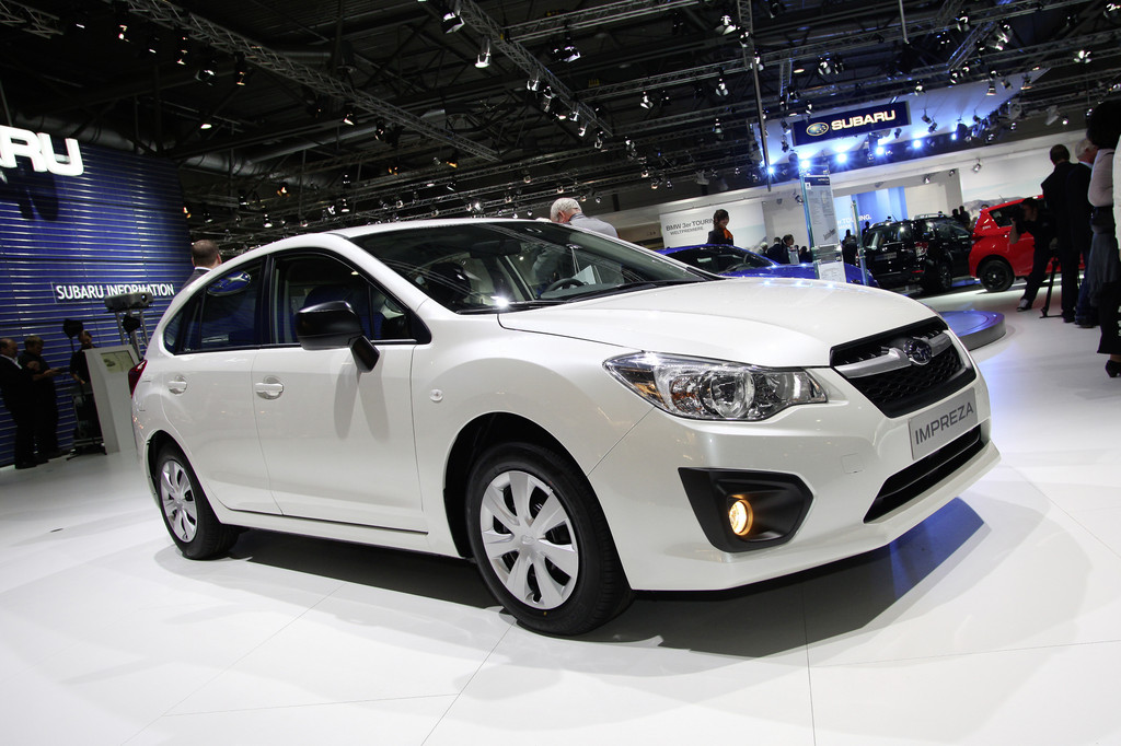 AMI 2012: Subaru mit zwei Neuheiten