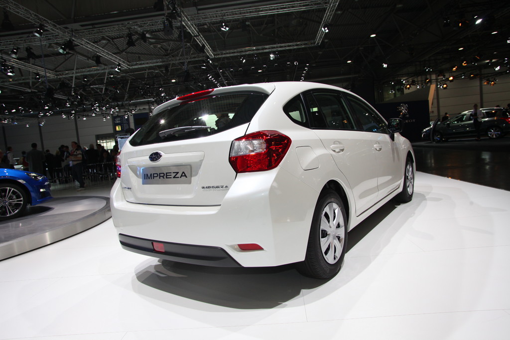 AMI 2012: Subaru mit zwei Neuheiten