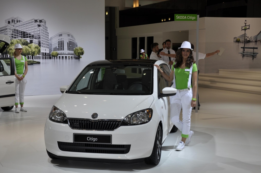AMI 2012: VW Up, Seat Mii und Skoda Citigo, Audi Q5 und Seat Toledo