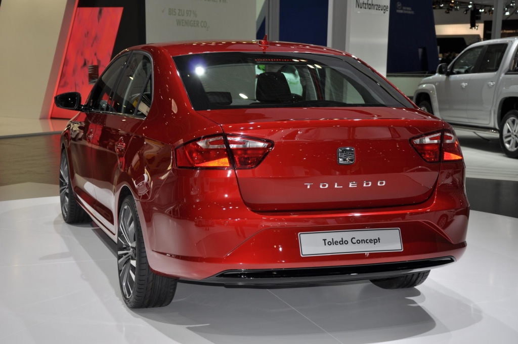 AMI 2012: VW Up, Seat Mii und Skoda Citigo, Audi Q5 und Seat Toledo