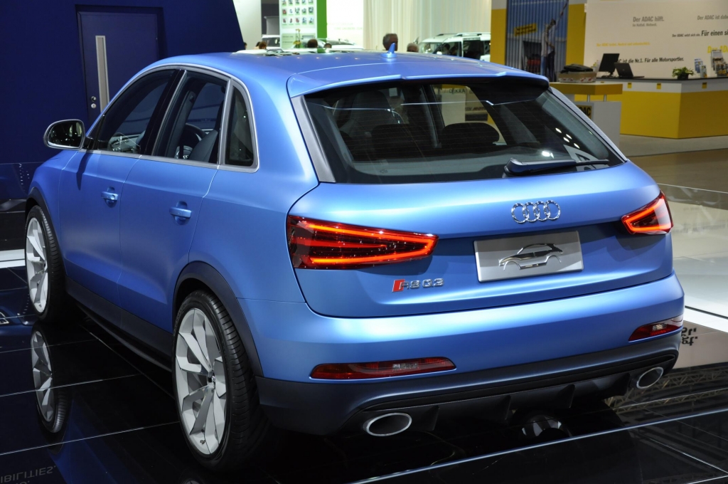 AMI 2012: VW Up, Seat Mii und Skoda Citigo, Audi Q5 und Seat Toledo
