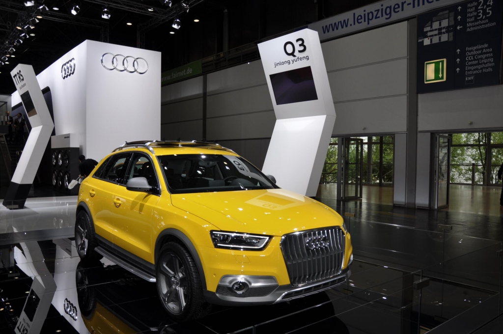 AMI 2012: VW Up, Seat Mii und Skoda Citigo, Audi Q5 und Seat Toledo