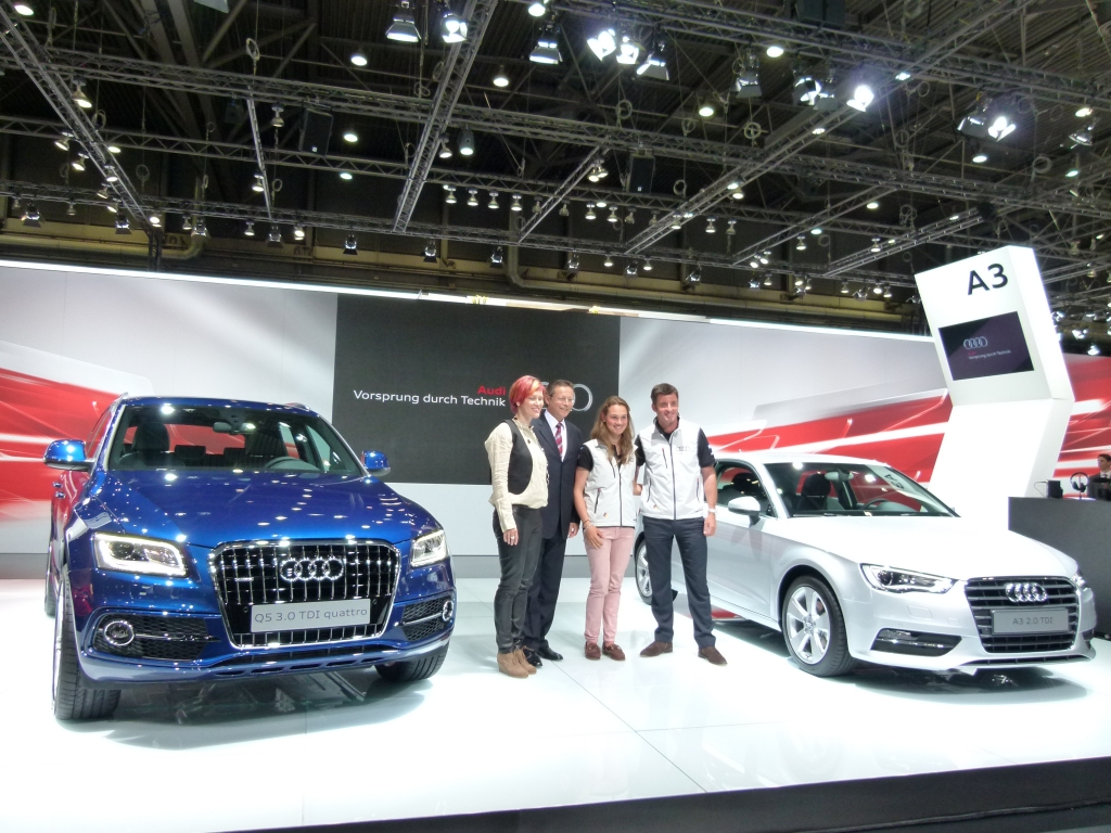 AMI 2012: VW Up, Seat Mii und Skoda Citigo, Audi Q5 und Seat Toledo