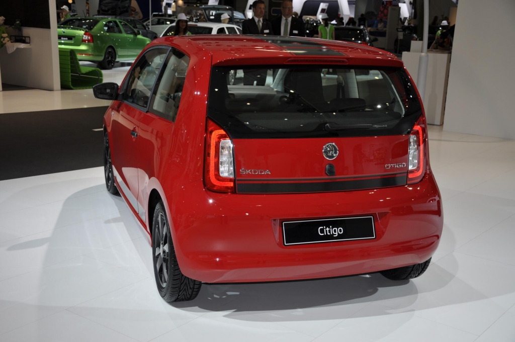 AMI 2012: VW Up, Seat Mii und Skoda Citigo, Audi Q5 und Seat Toledo
