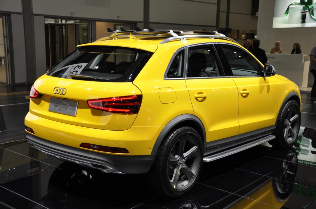 AMI 2012: VW Up, Seat Mii und Skoda Citigo, Audi Q5 und Seat Toledo