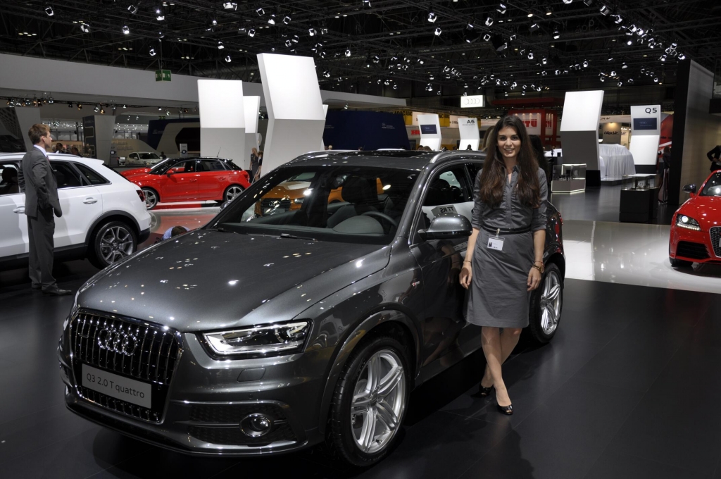 AMI 2012: VW Up, Seat Mii und Skoda Citigo, Audi Q5 und Seat Toledo