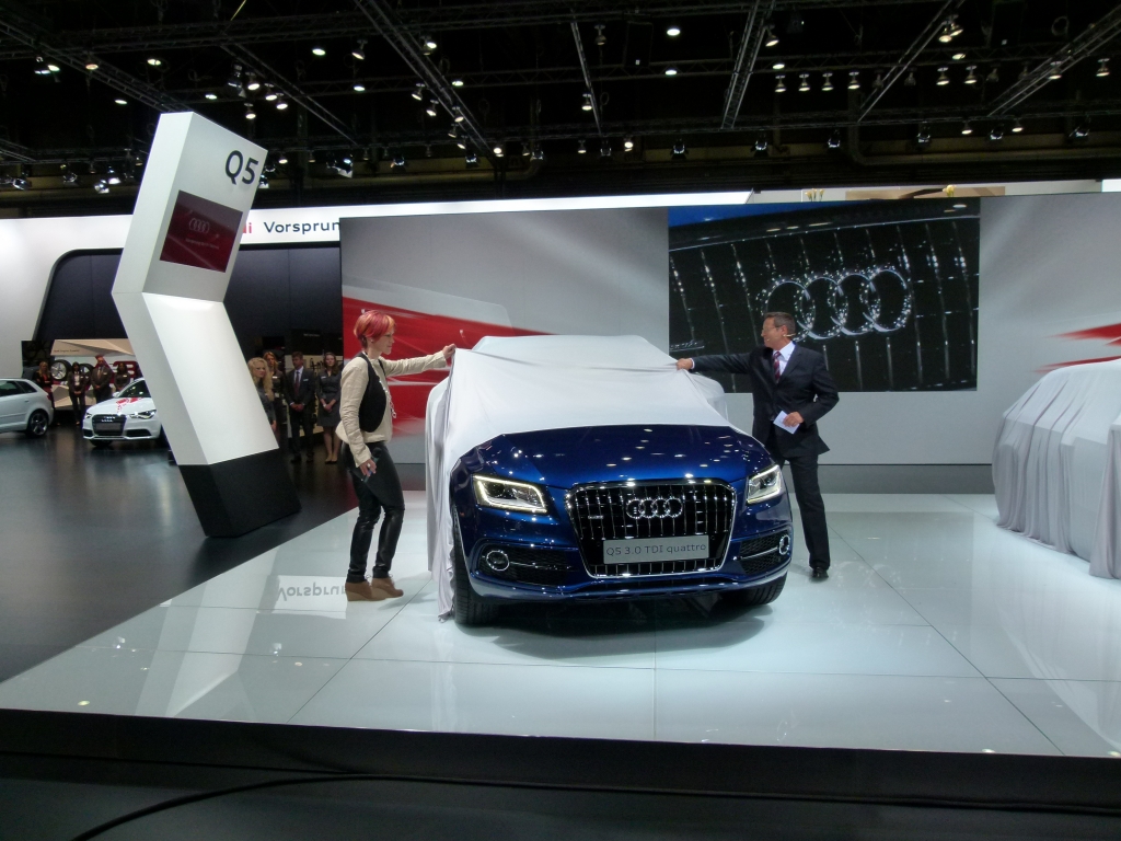 AMI 2012: VW Up, Seat Mii und Skoda Citigo, Audi Q5 und Seat Toledo