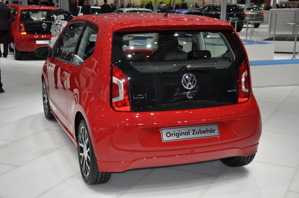 AMI 2012: VW Up, Seat Mii und Skoda Citigo, Audi Q5 und Seat Toledo