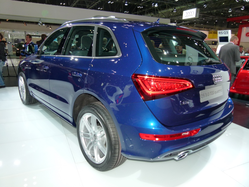 AMI 2012: VW Up, Seat Mii und Skoda Citigo, Audi Q5 und Seat Toledo