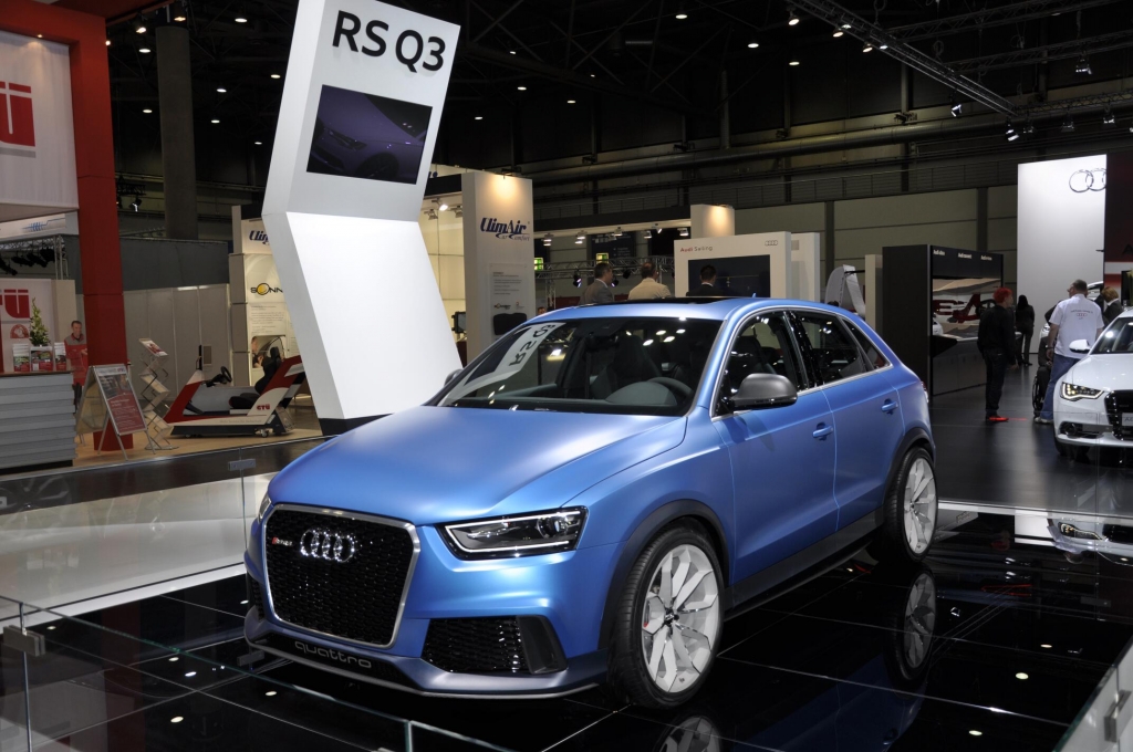 AMI 2012: VW Up, Seat Mii und Skoda Citigo, Audi Q5 und Seat Toledo