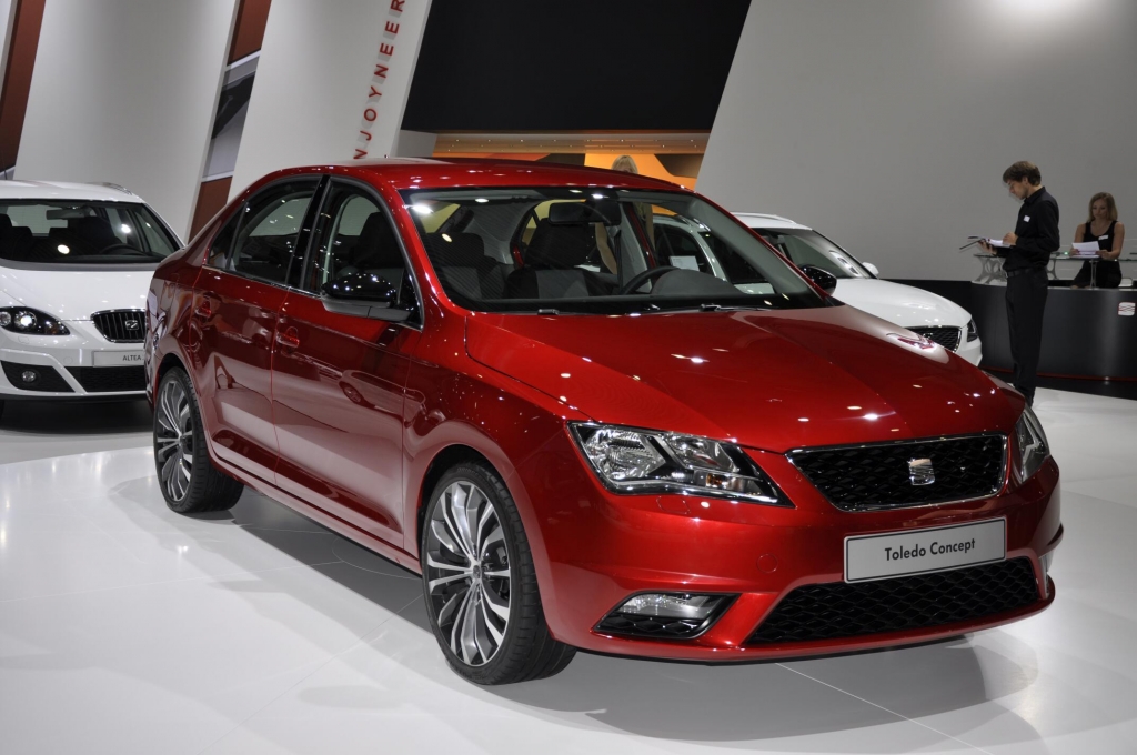 AMI 2012: VW Up, Seat Mii und Skoda Citigo, Audi Q5 und Seat Toledo