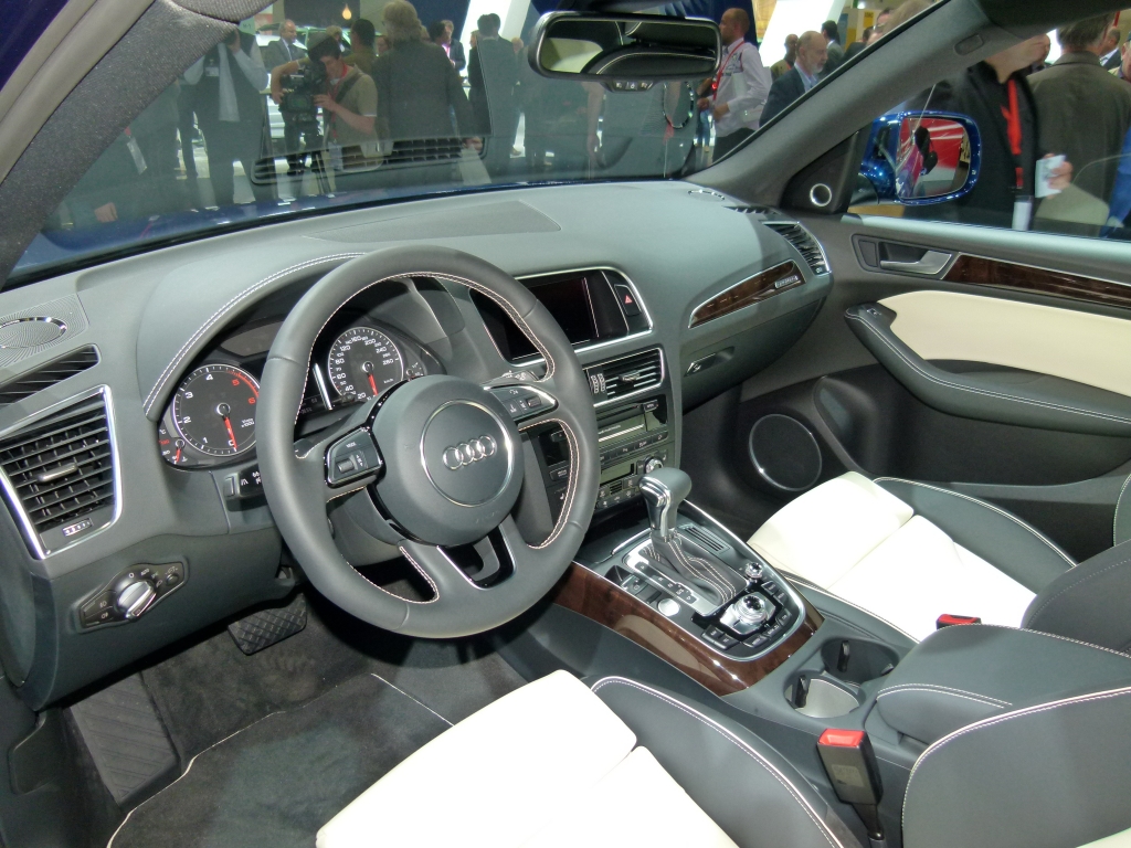 AMI 2012: VW Up, Seat Mii und Skoda Citigo, Audi Q5 und Seat Toledo