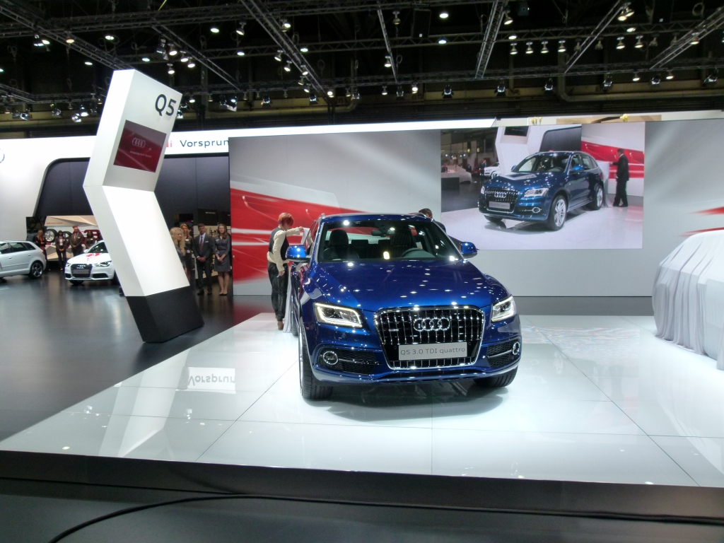 AMI 2012: VW Up, Seat Mii und Skoda Citigo, Audi Q5 und Seat Toledo