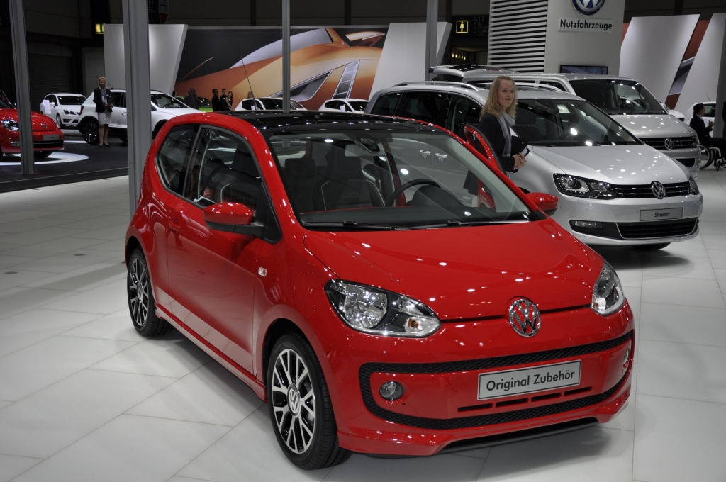 AMI 2012: VW Up, Seat Mii und Skoda Citigo, Audi Q5 und Seat Toledo