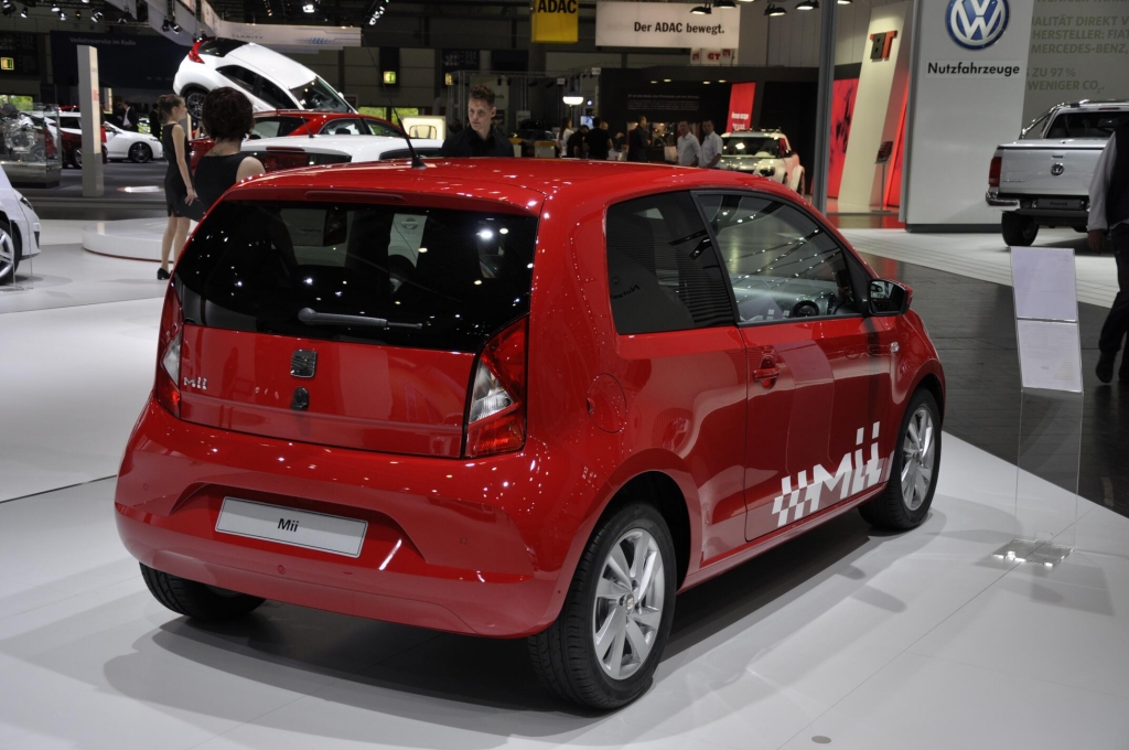 AMI 2012: VW Up, Seat Mii und Skoda Citigo, Audi Q5 und Seat Toledo