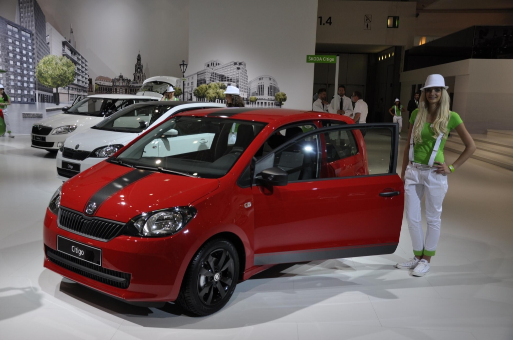 AMI 2012: VW Up, Seat Mii und Skoda Citigo, Audi Q5 und Seat Toledo