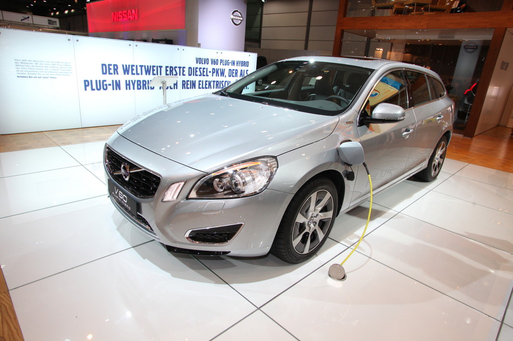 AMI 2012: Volvo stellt sein Sparwunder vor