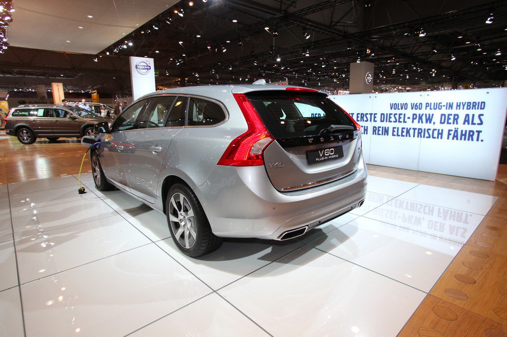 AMI 2012: Volvo stellt sein Sparwunder vor