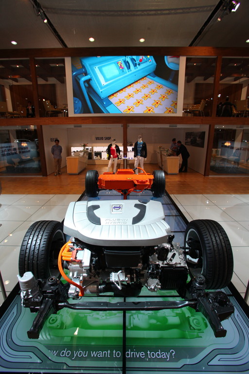 AMI 2012: Volvo stellt sein Sparwunder vor