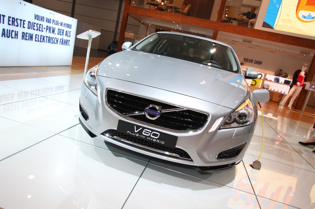 AMI 2012: Volvo stellt sein Sparwunder vor