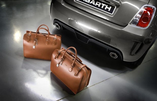 Abarth in Mode: Edle Taschen aus Kalbsleder