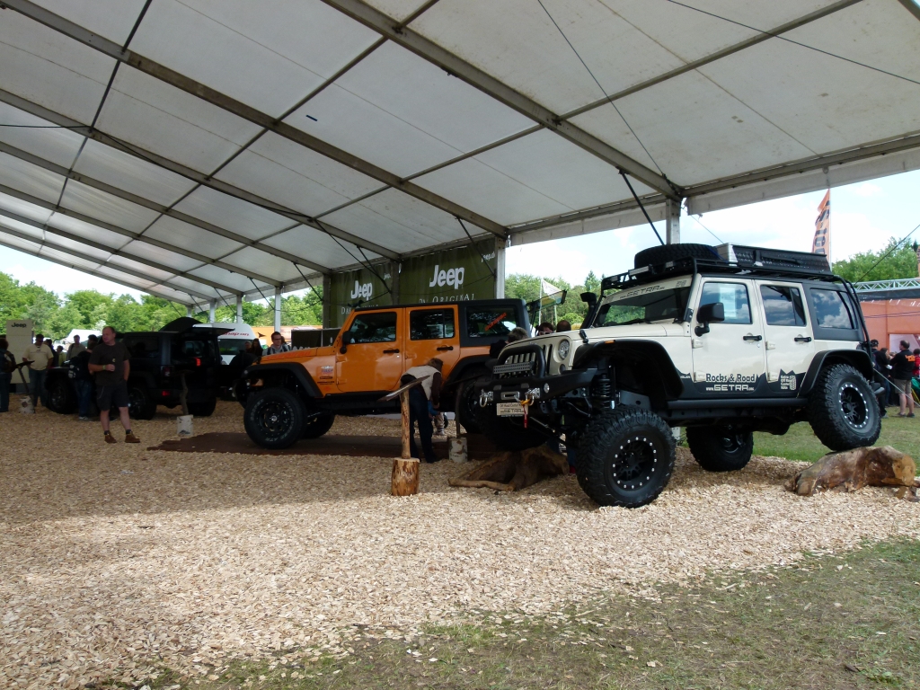 Abenteuer & Allrad: Knapp 60.000 erlebten das Abenteuer Offroad