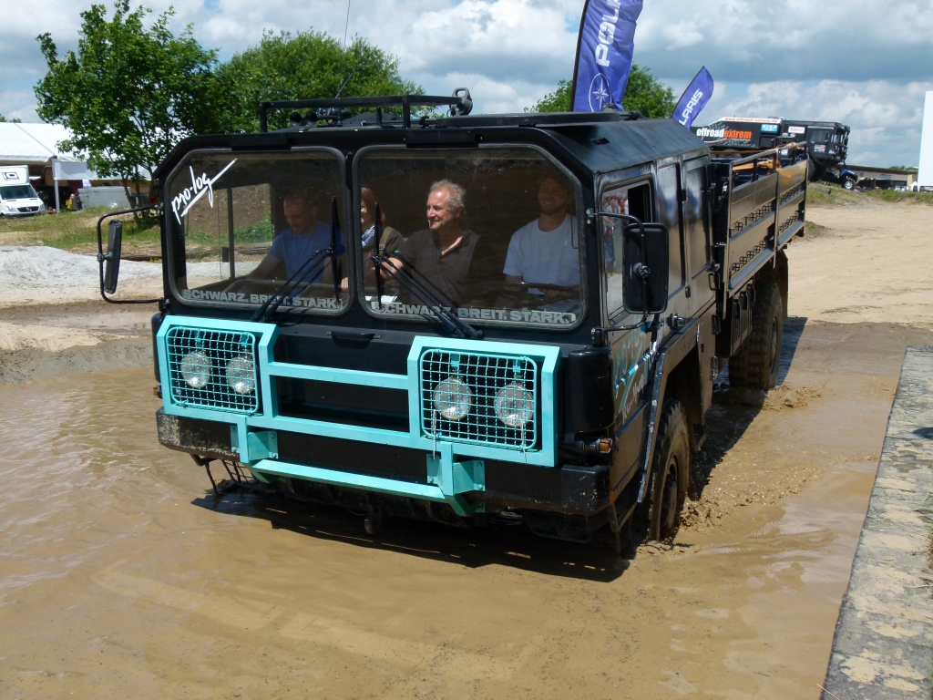 Abenteuer & Allrad: Knapp 60.000 erlebten das Abenteuer Offroad