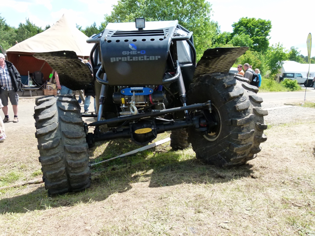 Abenteuer & Allrad: Knapp 60.000 erlebten das Abenteuer Offroad