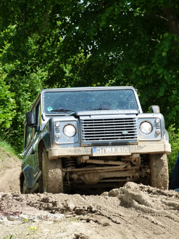 Abenteuer & Allrad: Knapp 60.000 erlebten das Abenteuer Offroad